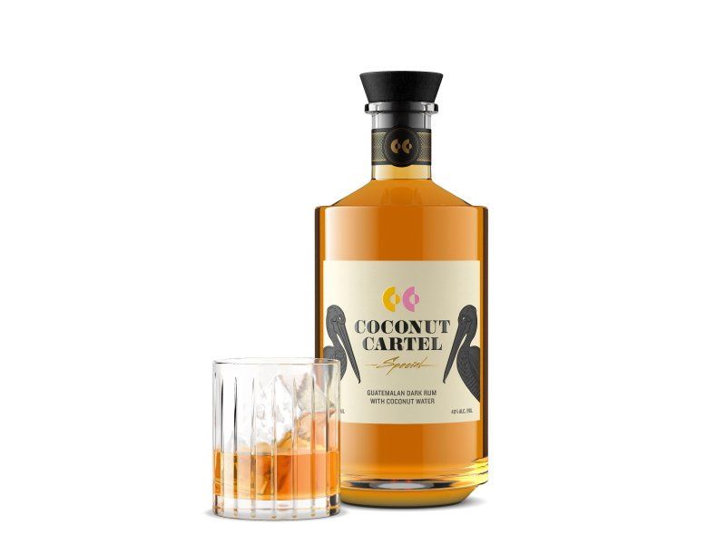 COCONUT CARTEL SPECIAL RUM 750ML C/O
