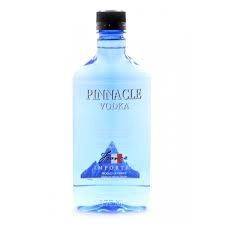 PINNACLE VODKA WHIPPED 375ML