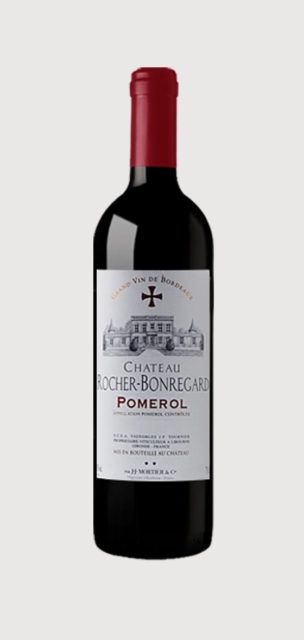 CHATEAU ROCHER BONREGARD ROUGE POMEROL 750ML
