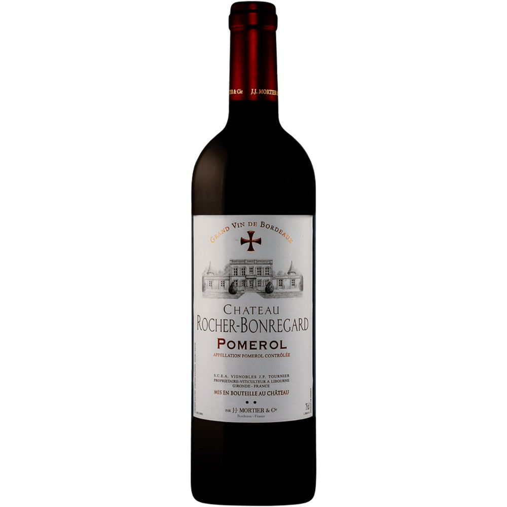CHATEAU ROCHER BONREGARD ROUGE POMEROL 750ML