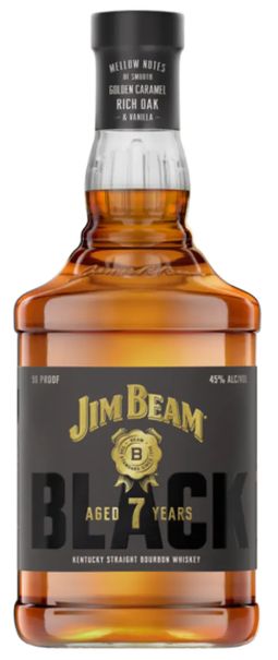 JIM BEAM BLACK 7YR 1.75L