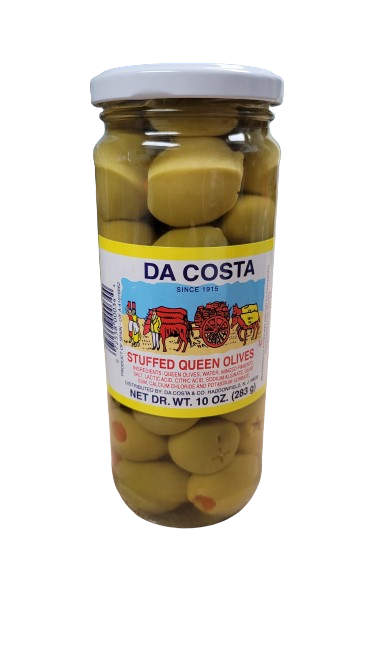 DA COSTA STUFFED QUEEN OLIVE 10OZ