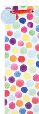 WATERCOLOR DOT BAG