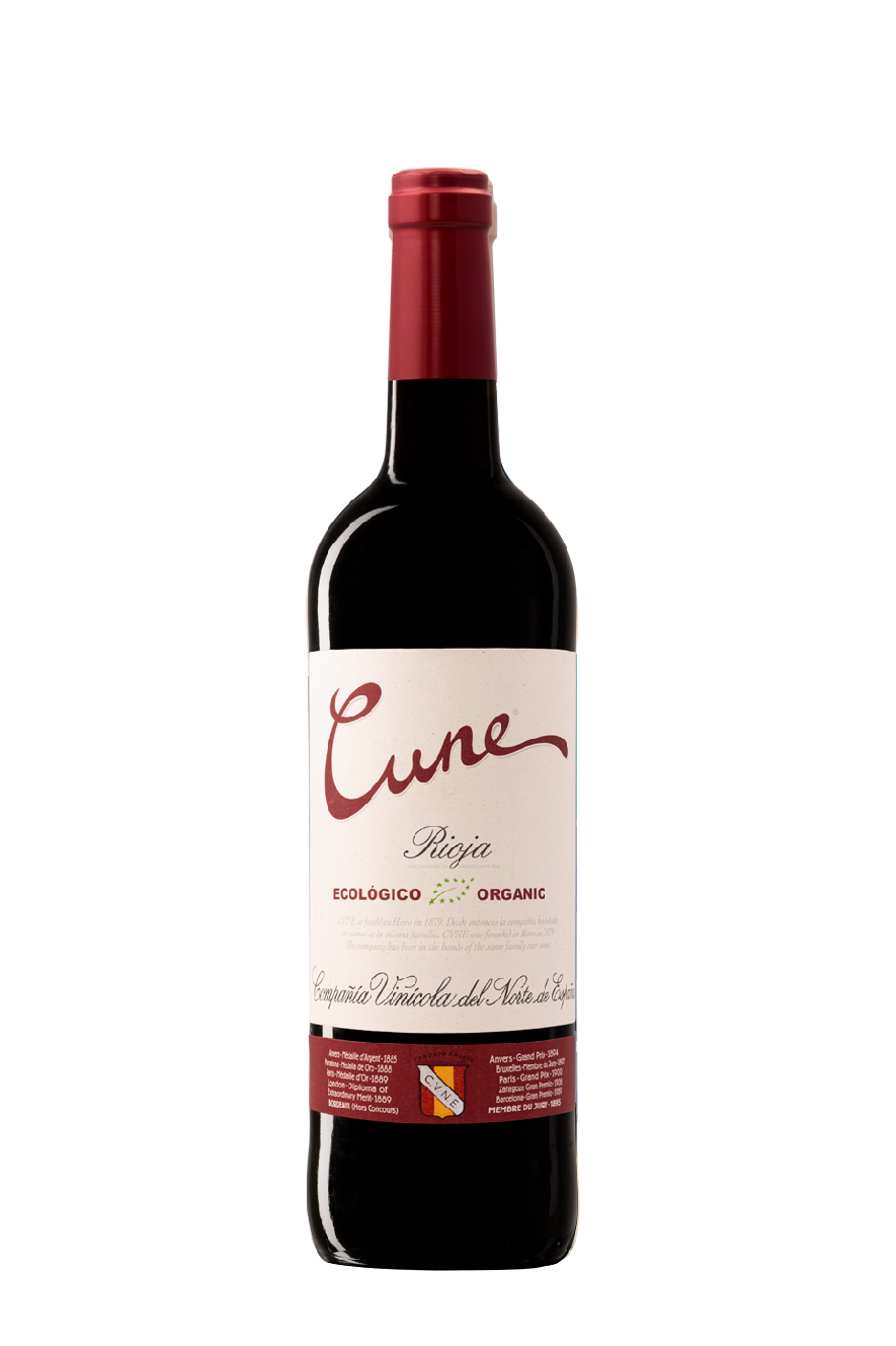 CUNE ORGANIC TINTO RIOJA 75OML