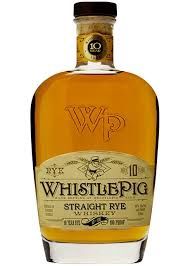 WHISTLEPIG RYE 10YR 100PF 750ML