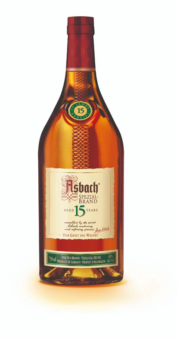 ASBACH SPEZIAL BRANDY 15YR 750ML