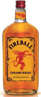 FIREBALL CINNAMON WHISKY 375ML