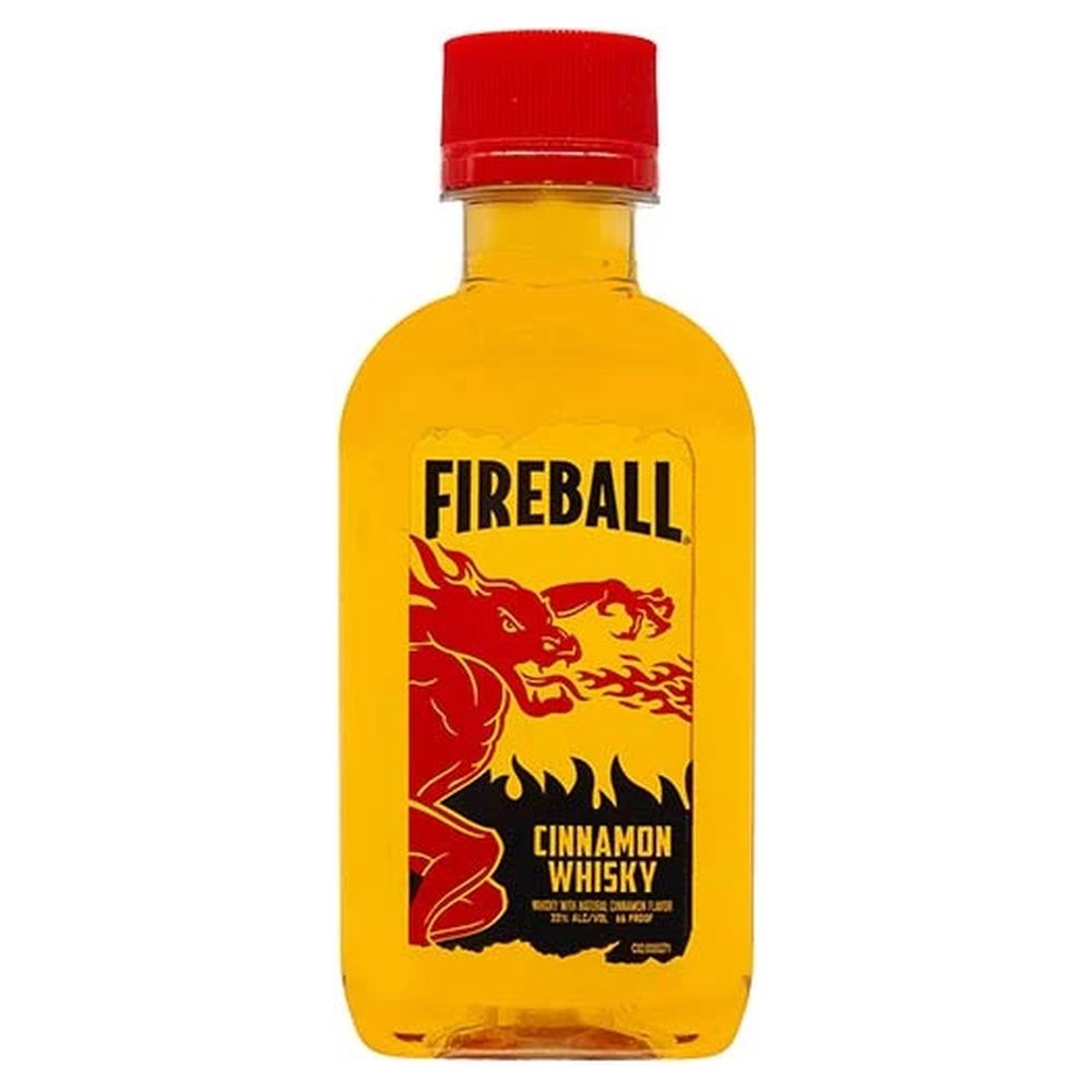 FIREBALL CINNAMON WHISKY 100ML