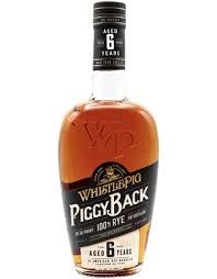 WHISTLEPIG PIGGYBACK 6YR RYE 750ML