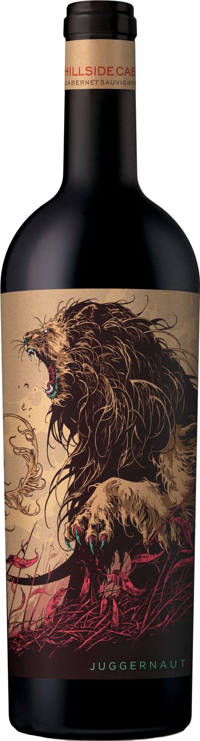 JUGGERNAUT HILLSIDE CABERNET SAUVIGNON 750ML