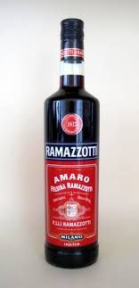 RAMAZZOTTI AMARO LIQUEUR 750ML