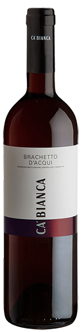 CA BIANCA BRACHETTO D'AQUI 750ML