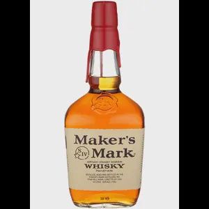 MAKERS MARK STRAIGHT BOURBON WHISKEY 1.0L