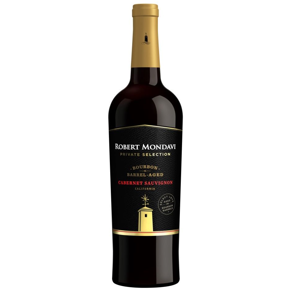 MONDAVI CABERNET SAUVIGNON BOURBON BARREL 750ML