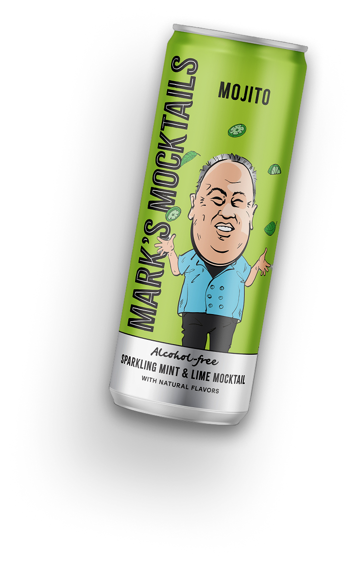 MARK'S MOCKTAILS MOJITO 4PK