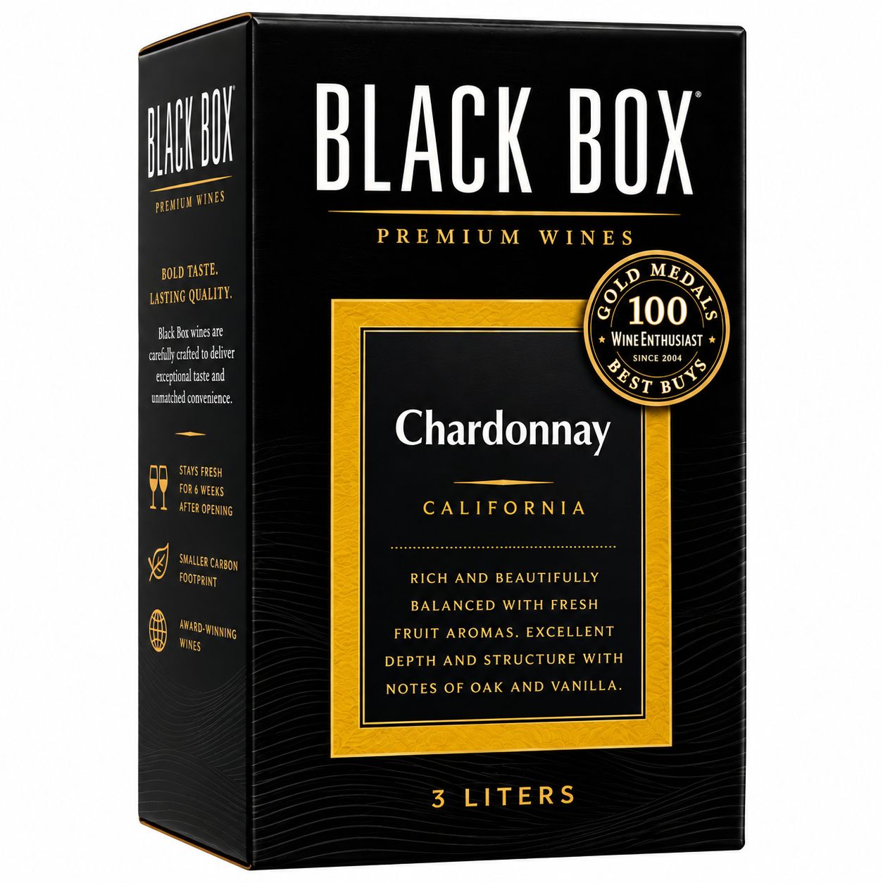 BLACK BOX CHARDONNAY 3.0L