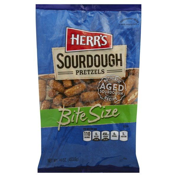 HERR'S BITE SIZE PRETZELS