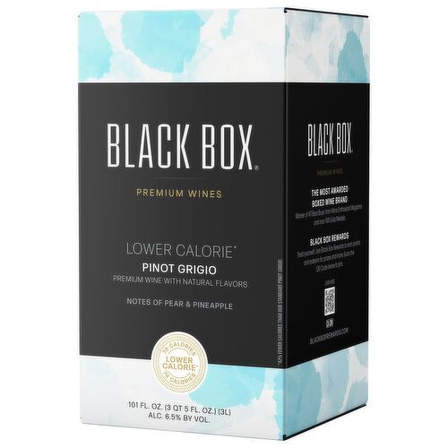 BLACK BOX BRILLIANT PINOT GRIGIO 3.0L C/O