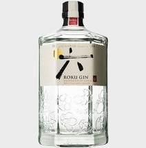 SUNTORY ROKU GIN 750ML