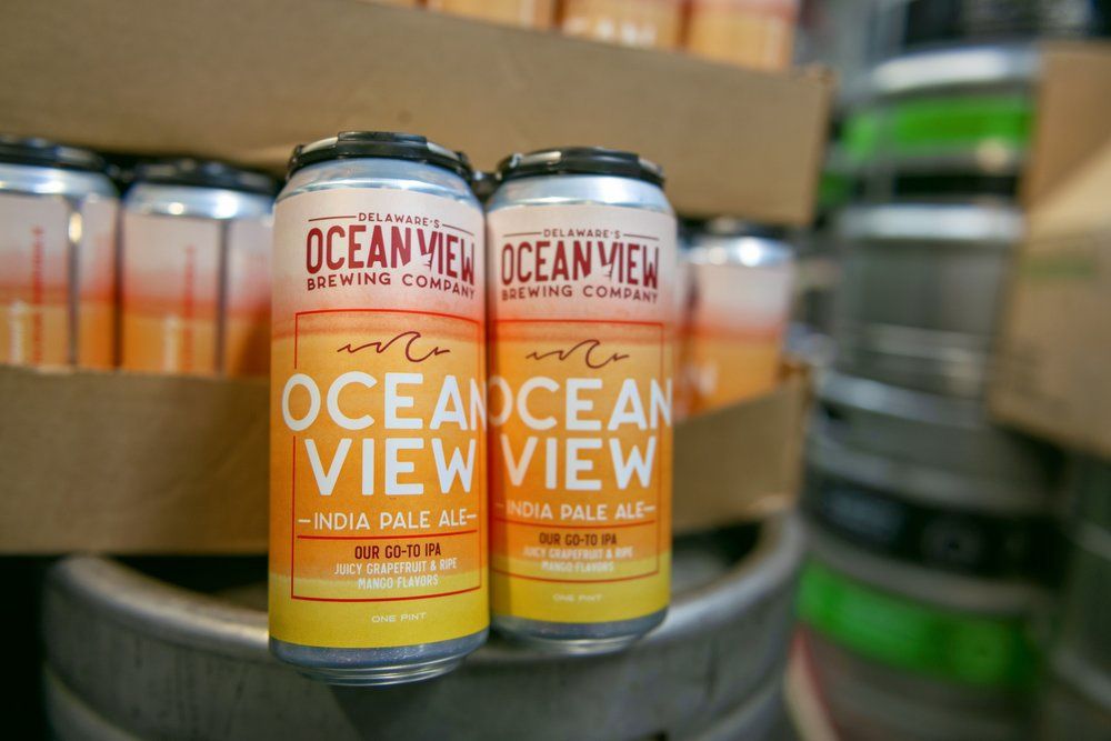 OCEAN VIEW BREWING GO-TO IPA 4PK
