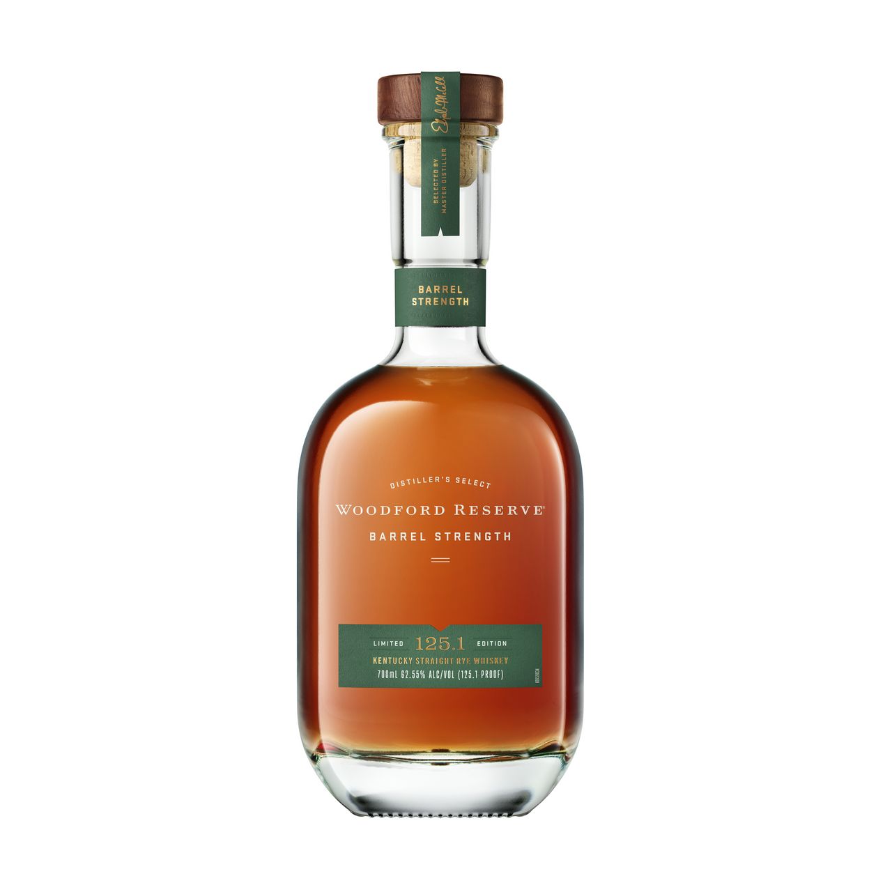 WOODFORD RESERVE RYE BARREL STRENGTH 700ML