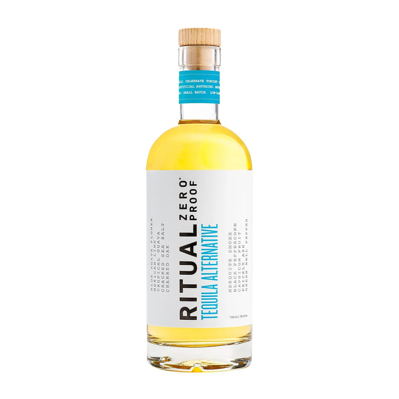 RITUAL TEQUILA ALTERNATIVE ZERO PROOF 750ML
