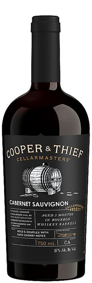 COOPER &amp; THIEF CABERNET SAUVIGNON BOURBON BARREL 750ML