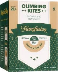 CLIMBING KITES TRANSFUSION 10MG 4PK