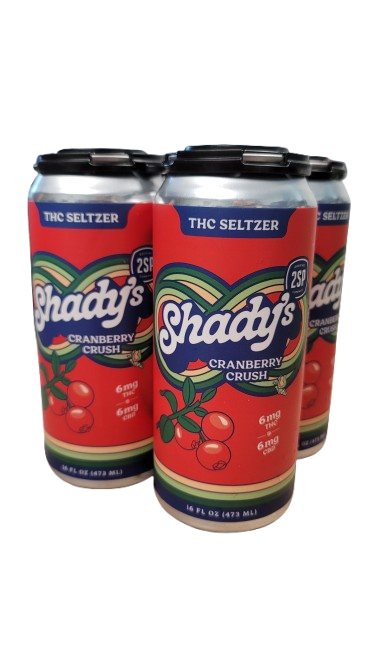 2SP SHADY'S CRANBERRY CRUSH 6MG 4PK