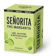 SENORITA LIME JALAPENO THC 10MG 4PK