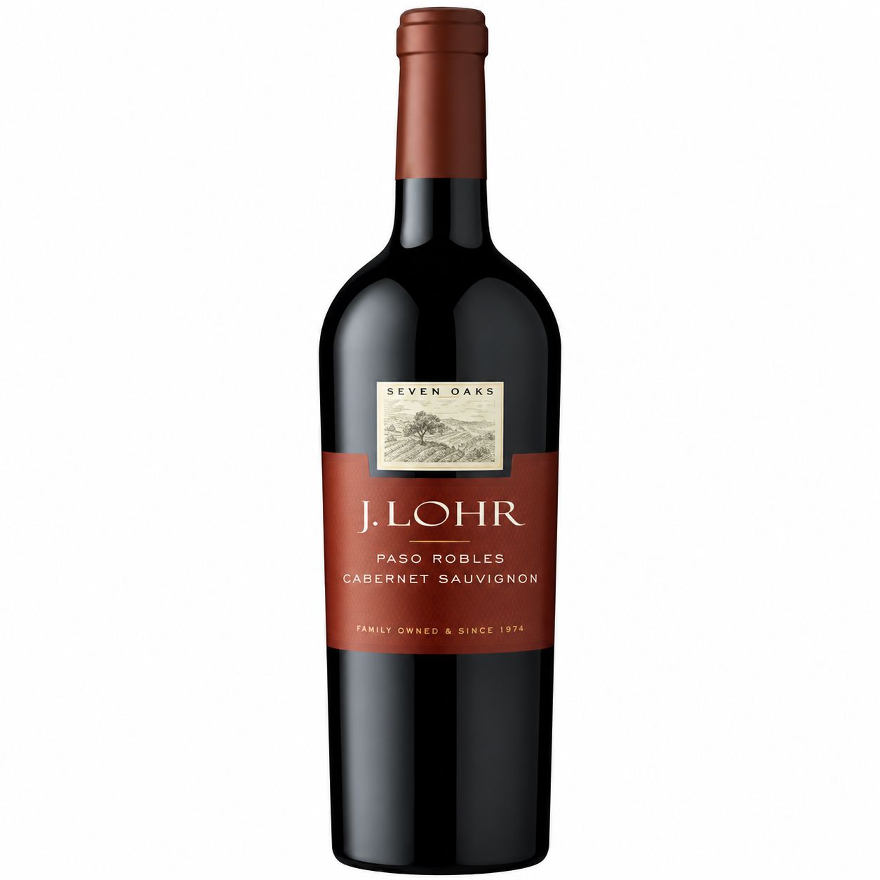 J LOHR CABERNET SAUVIGNON SEVEN OAKS 750ML