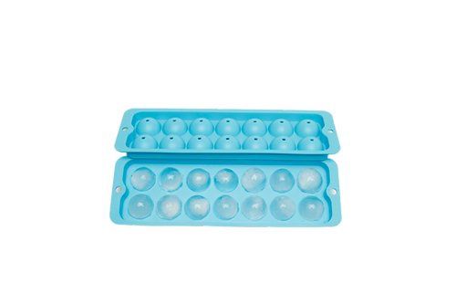 KOLORAE SILICONE ICE TRAY 14 BALL BLUE