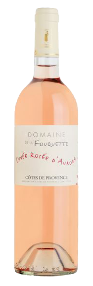 DOMAINE DE LE FOUQUETTE CUVEE ROSEE D'AURORE 750ML