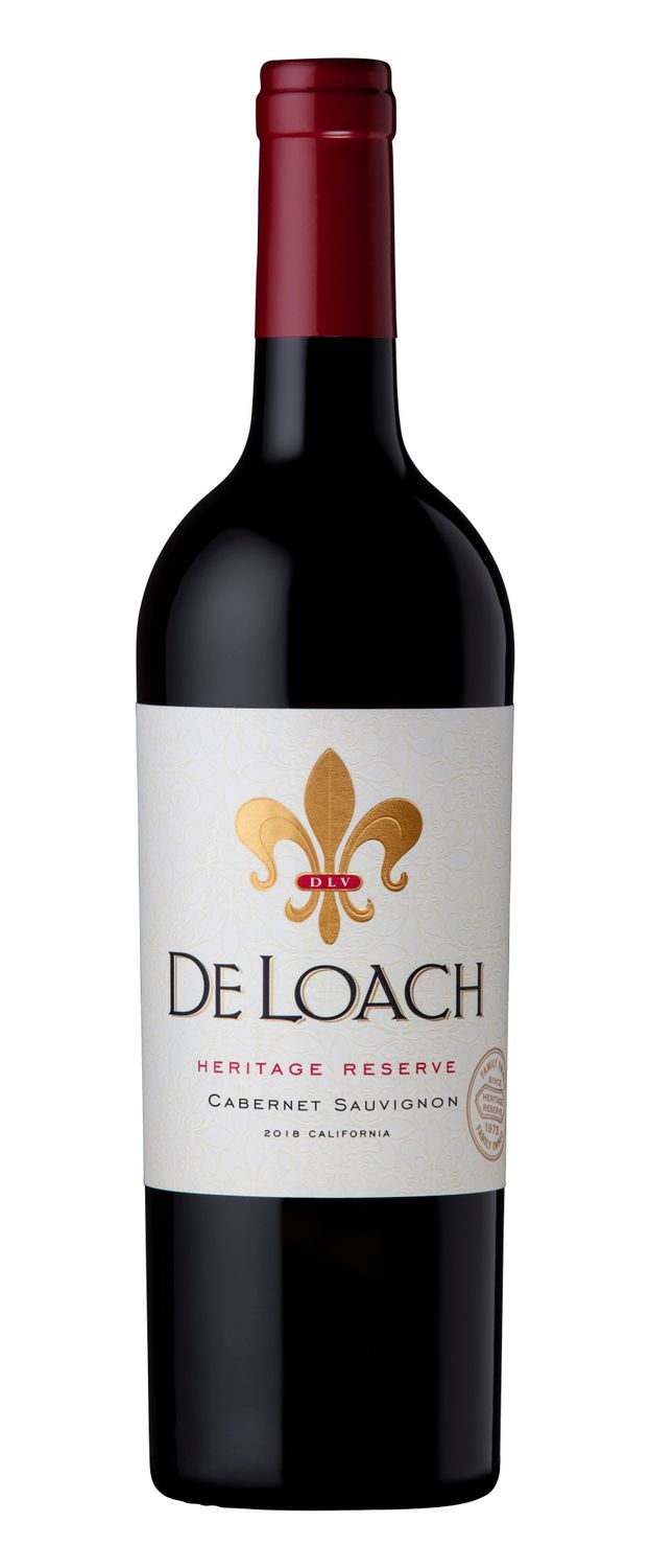 DELOACH HERITAGE CABERNET SAUVIGNON 750ML