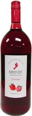 BAREFOOT FRUITSCATO STRAWBERRY 750ML