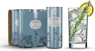 LYRES GIN &amp; TONIC N/A MOCKTAIL 4PK