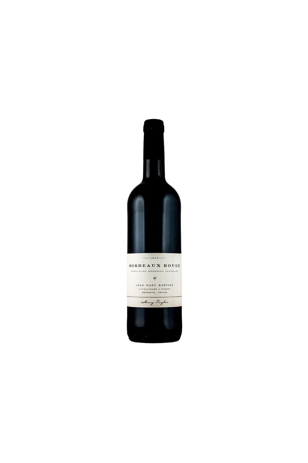 MARY TAYLOR 'JEAN MARC BARTHEZ' BORDEAUX ROUGE 750ML
