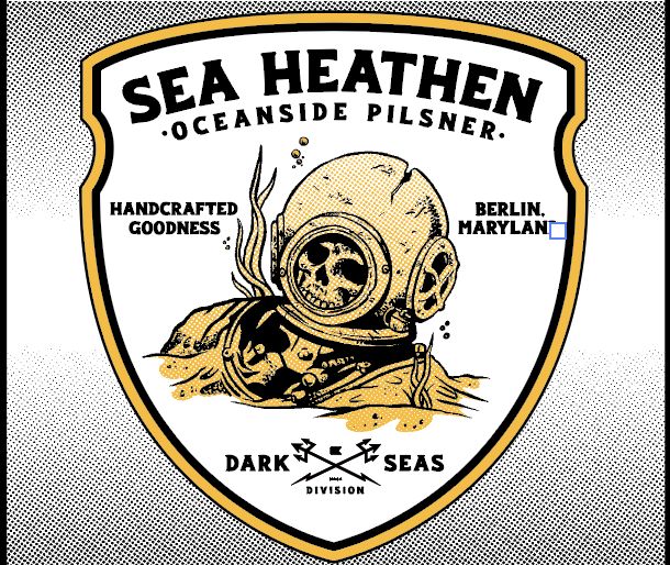 BURLEY OAK SEA HEATHEN 6PK