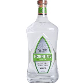 HORNITOS TEQUILA PLATA 1.75L