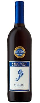 BAREFOOT MERLOT 750ML