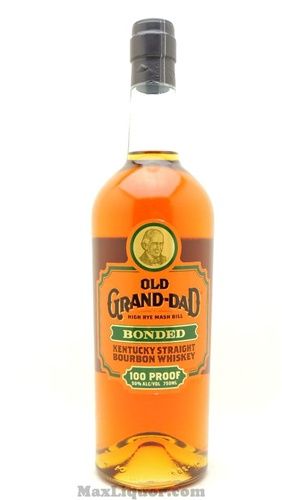 OLD GRAND DAD BOURBON 100 750ML