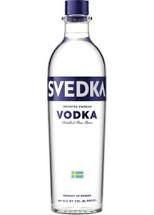 SVEDKA VODKA 80 375ML