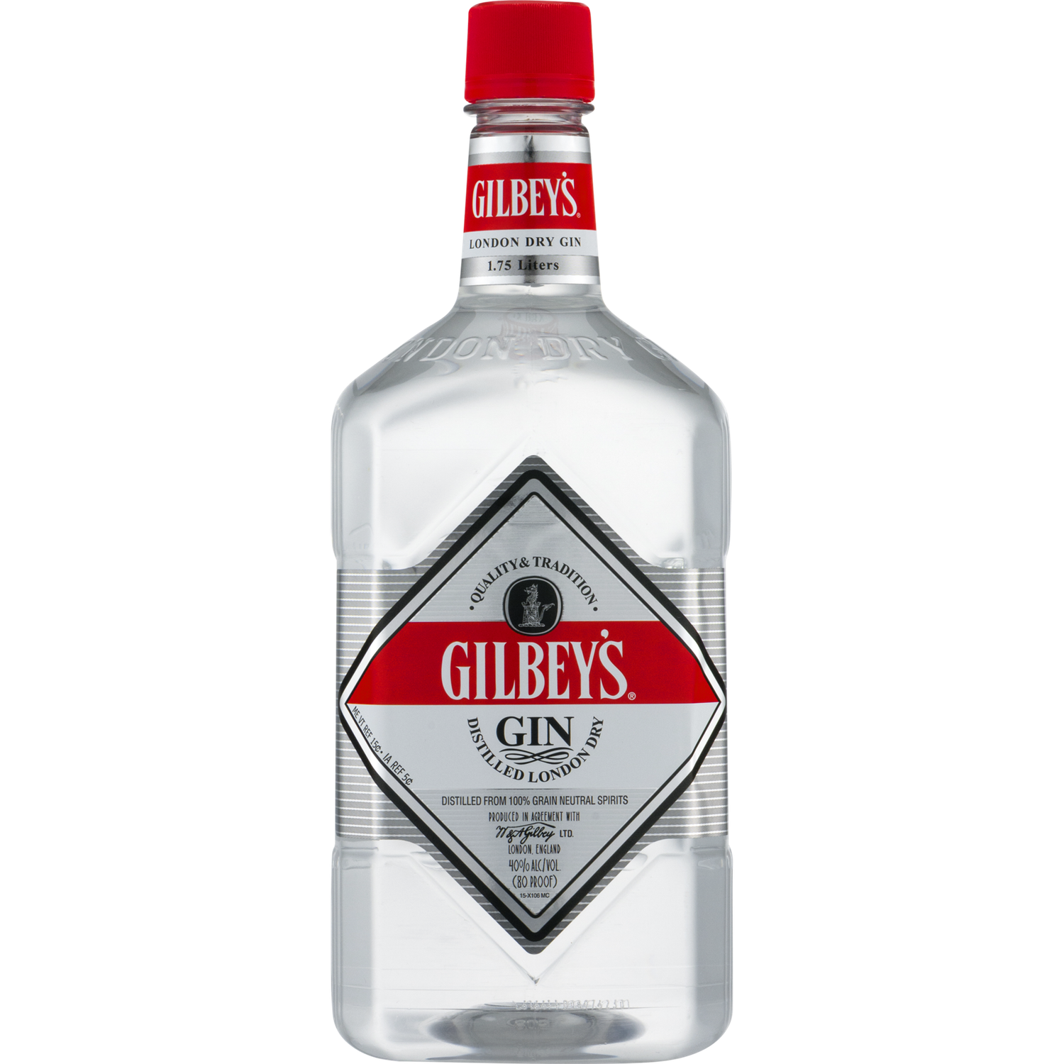 GILBEYS GIN 1.75L