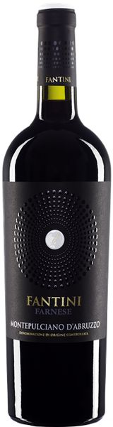 FANTINI FARNESE MONTEPULCIANO 750ML