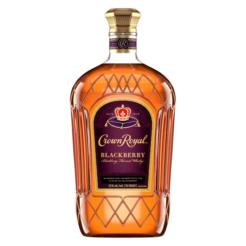 CROWN ROYAL BLACKBERRY 1.75L