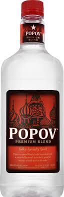 POPOV PLASTIC 750ML