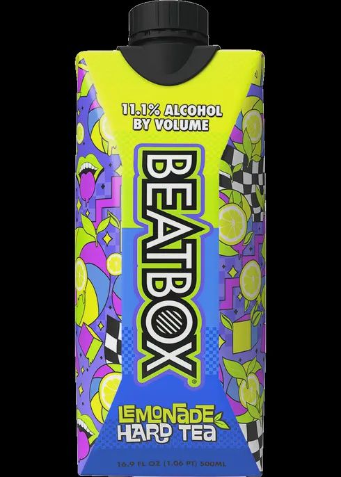 BEATBOX LEMONADE HARD TEA 500ML
