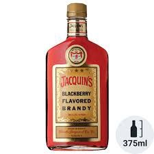 JACQUINS BRANDY BLACKBERRY 70 375ML