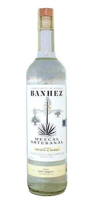 BANHEZ JOVEN ESPADIN &amp; BARRIL MEZCAL 750ML