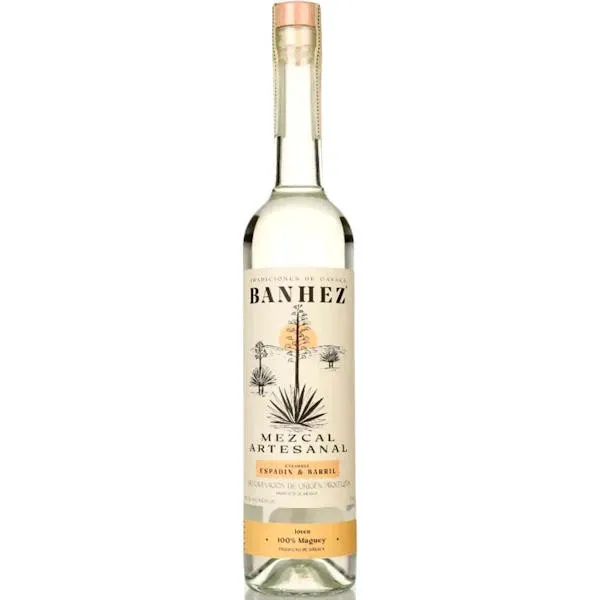 BANHEZ JOVEN ESPADIN &amp; BARRIL MEZCAL 750ML